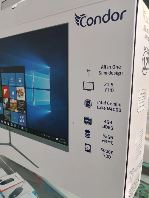 All In One Condor Gemini Like N4000 4GB RAM 256 SSD