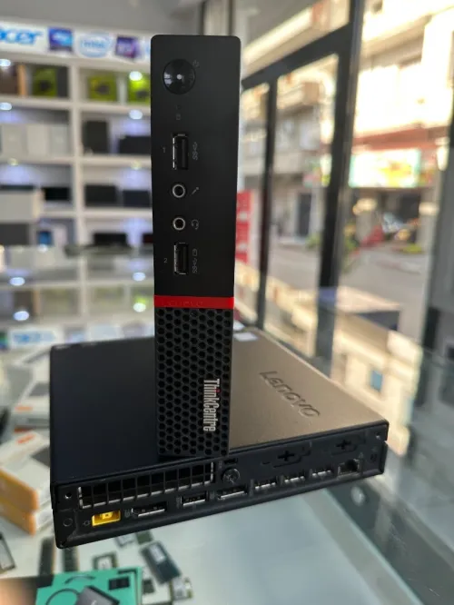 Mini Unité (PC) Lenovo ThinkCentre M715q Ryzen 5 Pro 2400 8GB RAM 256 SSD