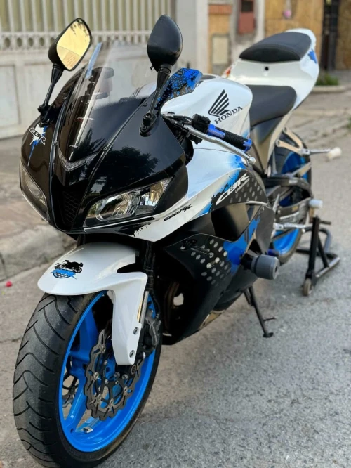 Honda Cbr 600rr anniversaire 2013