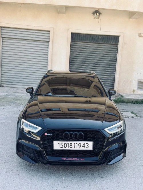 Audi A3 2019 S Line