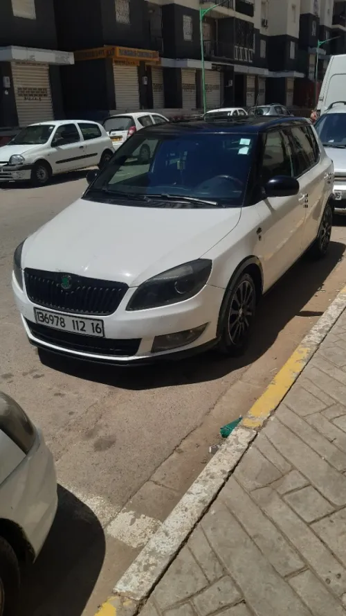 Skoda Fabia 2012 Montecarlo