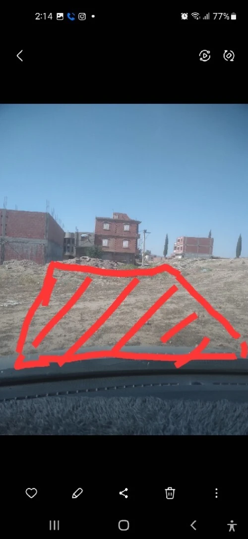 Vente Terrain Batna Tazoult