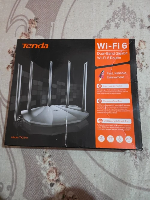 Router wifi 6