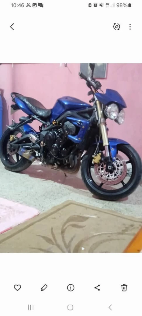 Triump650 Triumph 2011