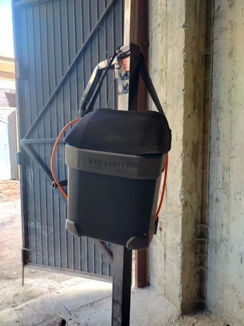 Appareil électrovision geberit