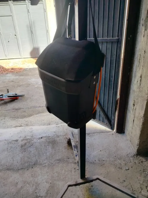 Appareil électrovision geberit