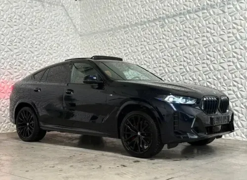 BMW X6 2025 M sport
