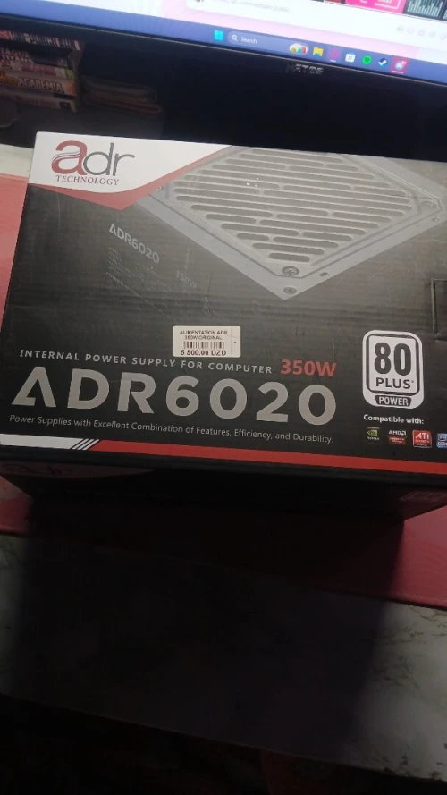 PSU alimentation PC ADR 350W 80+ White