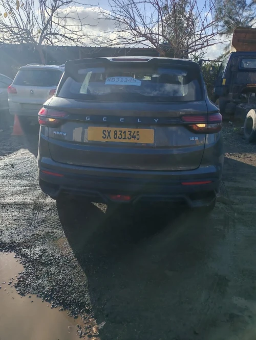 Geely Super max 2025 