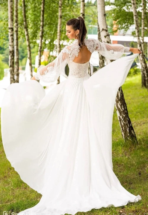 Robes blanches 