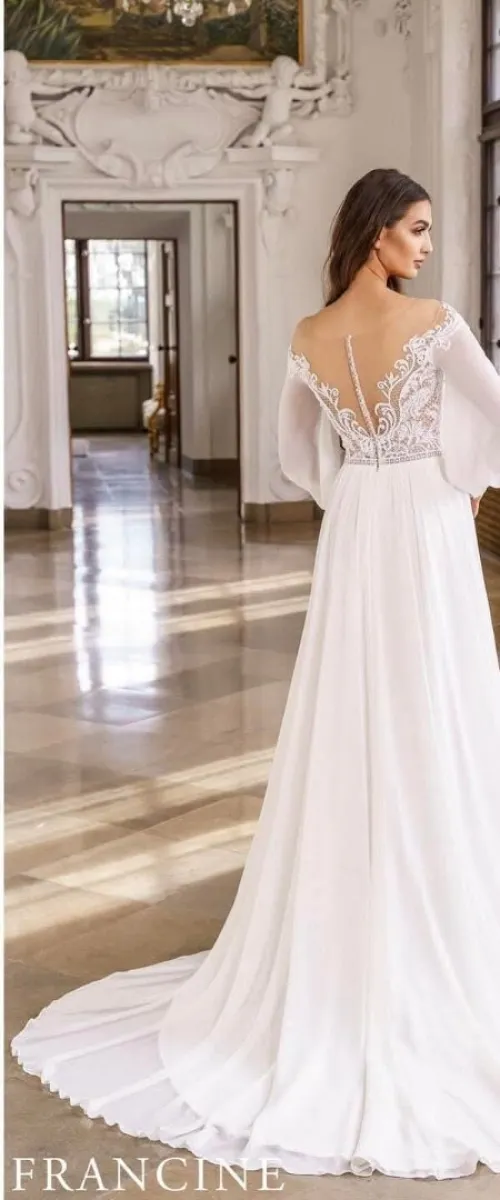 Robes blanches 