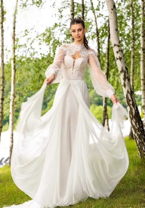 Robes blanches 