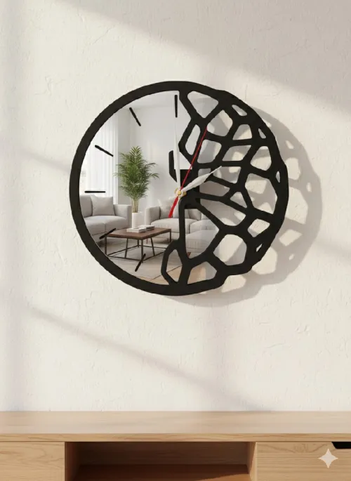 Horloge miroir Timeless Décor DZ 