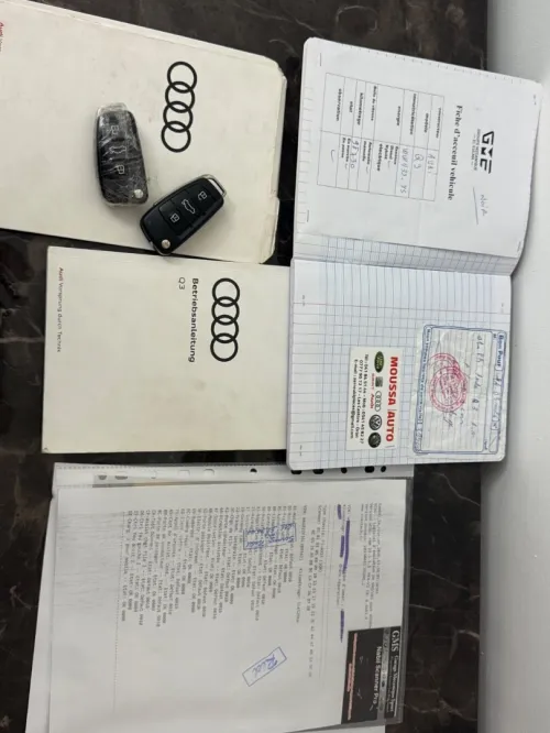 Audi Q3 2020 Pack S Line