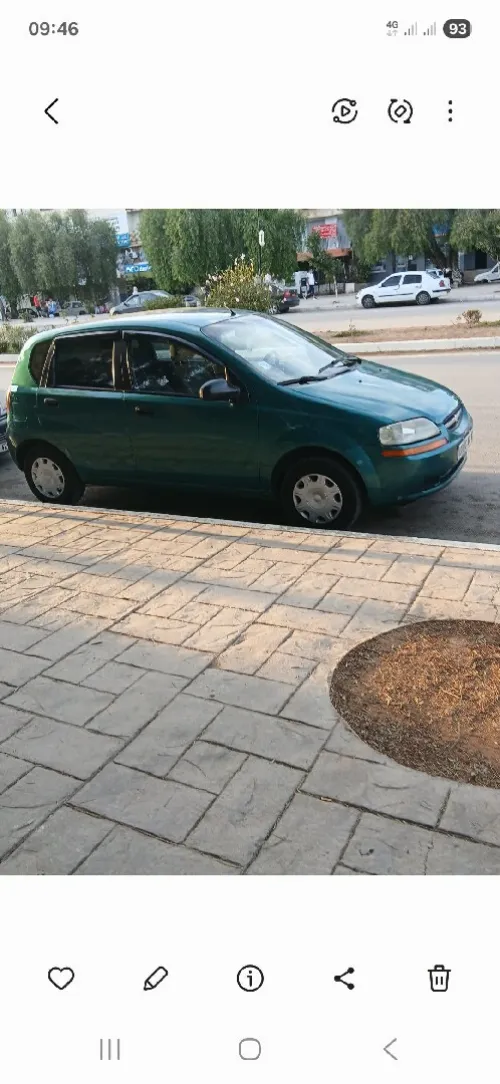 Chevrolet Aveo 5 portes 2004 Aveo 5 portes