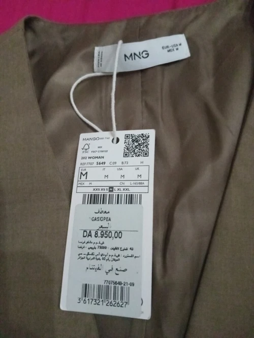 Haut sans manche Mango