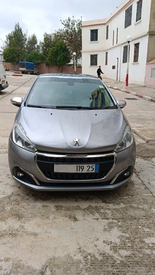 Peugeot 208 2019 Silver Line