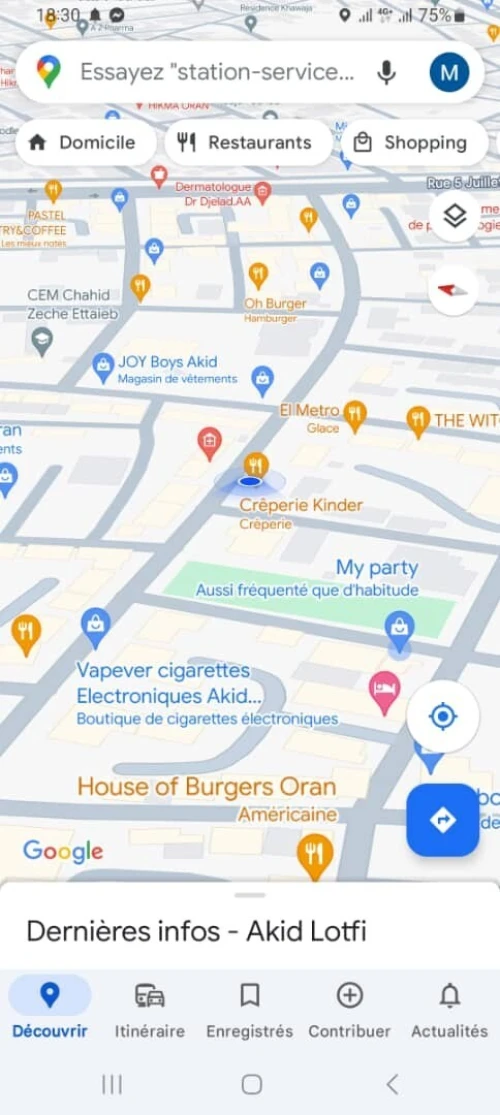 Location vacances Appartement F3 Oran Bir el djir