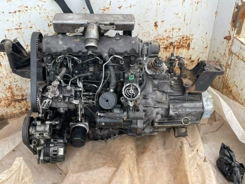 Moteur boxer peugeut