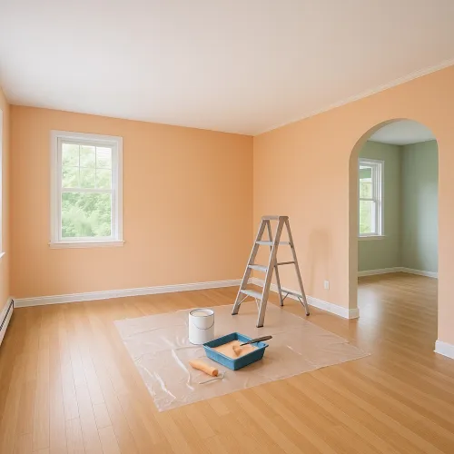 Peintre Professionnel. Enduit, Peinture, Déco. Finition parfaite.