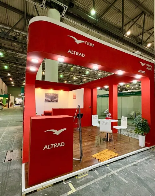 Fabrication des stands sur mesure