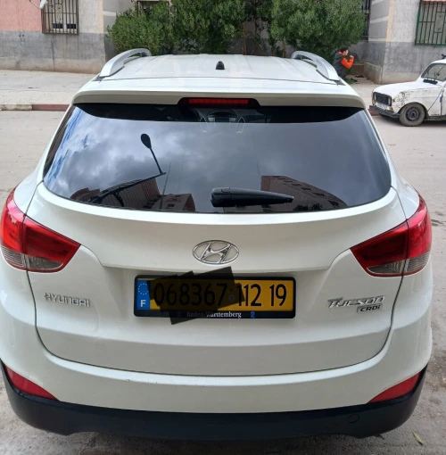 Hyundai Tucson 2012 Tucson