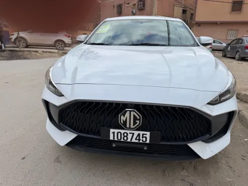 MG 5 2026 Manual