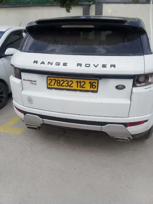 Rover Evoque 2012 Dynamique