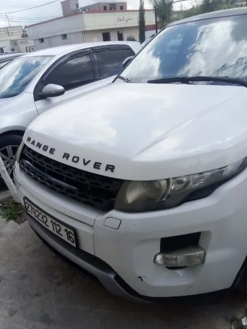 Rover Evoque 2012 Dynamique