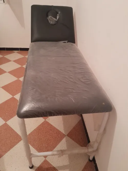 Lit médical ou hijama 