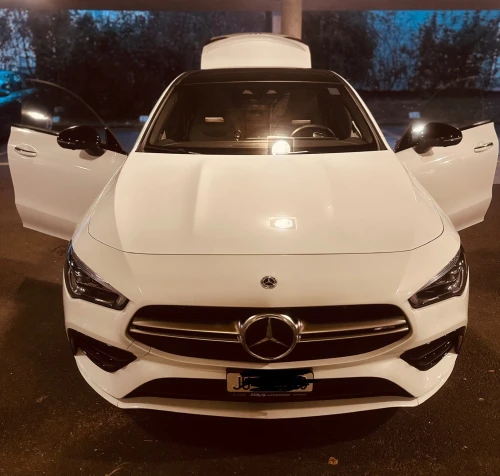 Mercedes CLA 2022 CLA 35 AMG Coupé