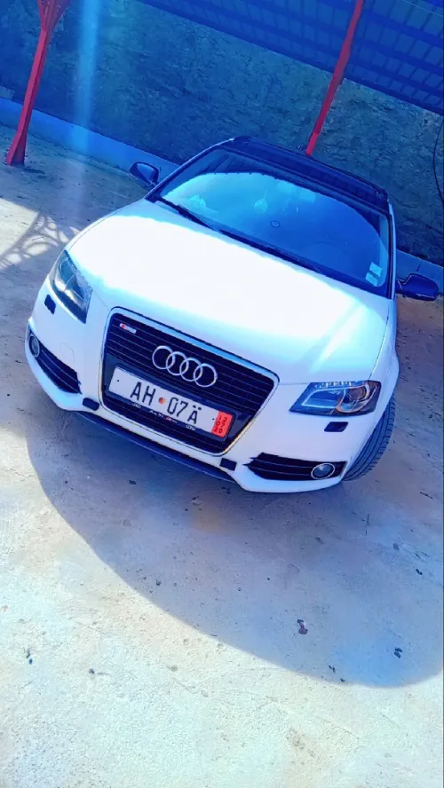 Audi A3 Ssportback 2013 S lin