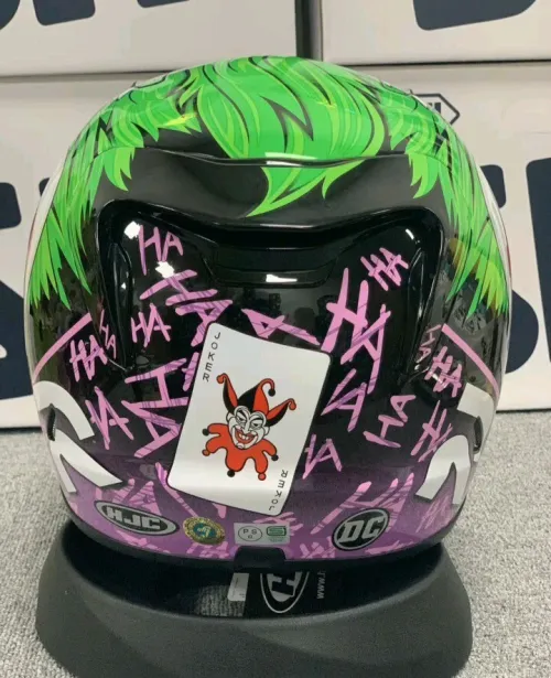 Shoie hjc rpha 11 joker dc comics helmet 
