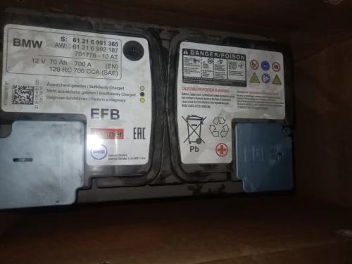 Batterie BMW jdida neuf