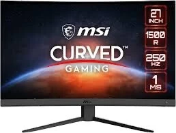 MSI Optix G27C4X 27 inch VA 250Hz Curved Gaming Monitor