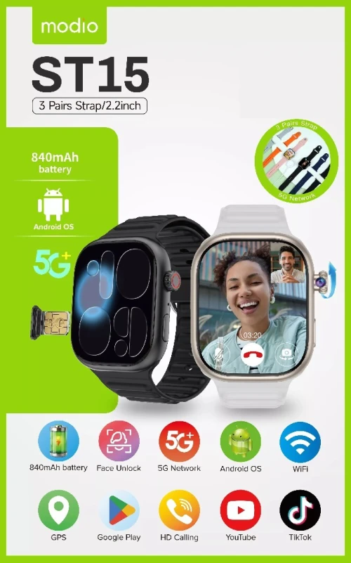 SmartWatch Modio st15