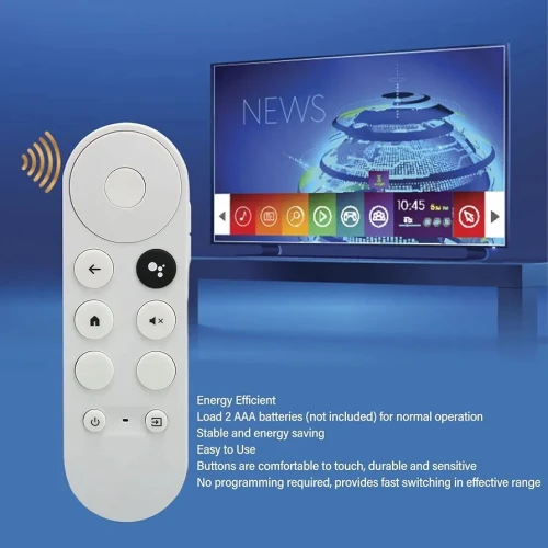 Télécommande google tv 