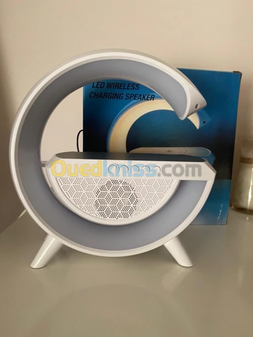 Led Wireless Charging Speaker BT