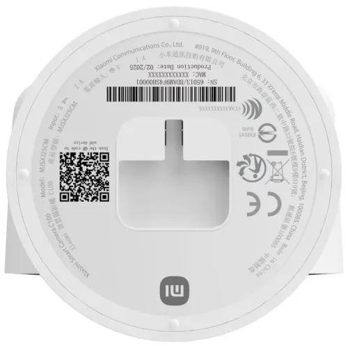 Xiaomi caméra c100 smart 2k