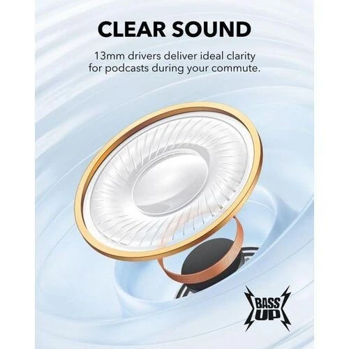 Anker Écouteurs Bluetooth Soundcore K20i