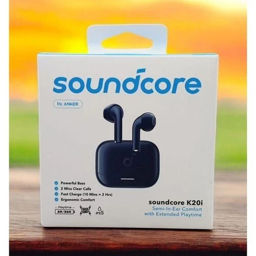 Anker Écouteurs Bluetooth Soundcore K20i