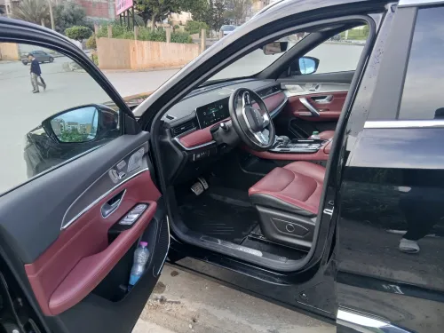 Jetour x70plus 2025 luxury