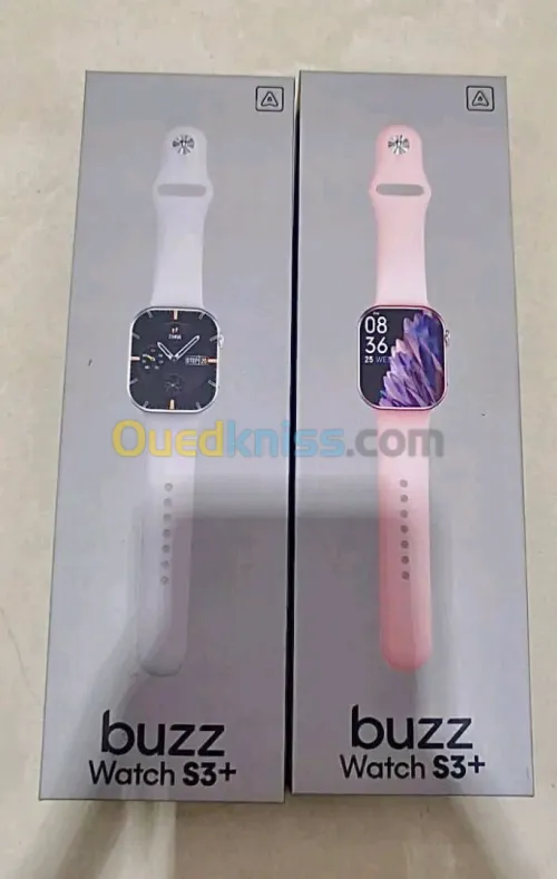 Smart watch ace buzz watch s3+