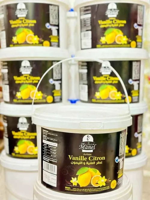 عطر الفانيليا و الليمون Arome vanille citron