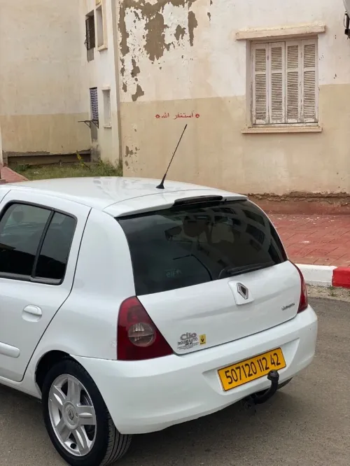 Renault Clio Campus 2012 Bye bye
