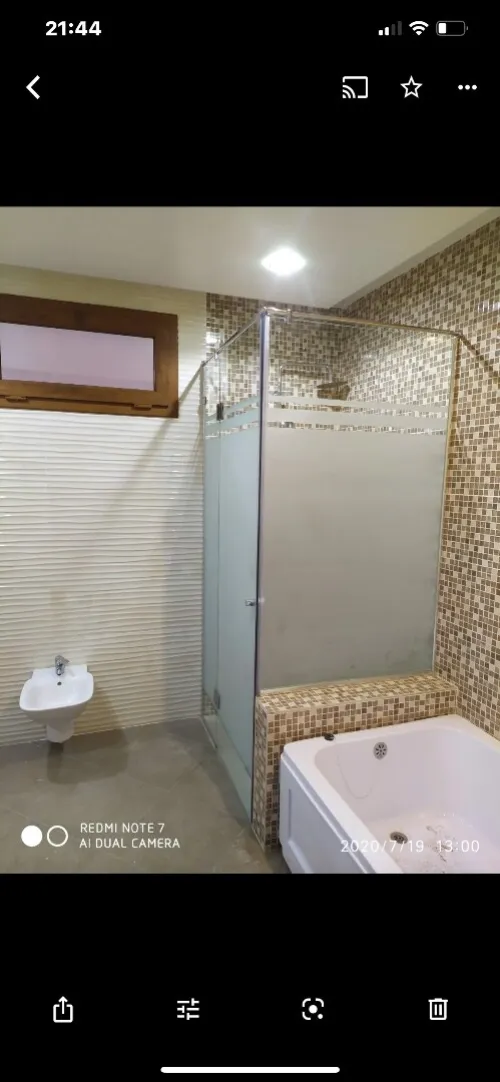 Cabines de douche
