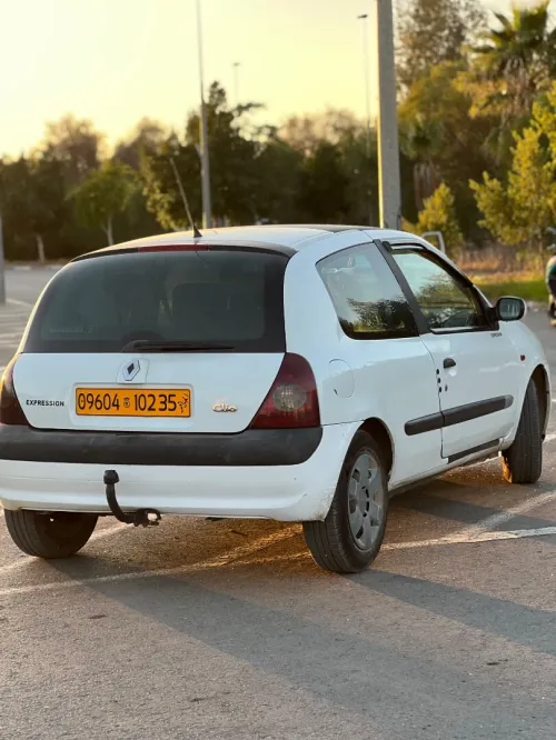 Renault Clio 2 2002 Expression