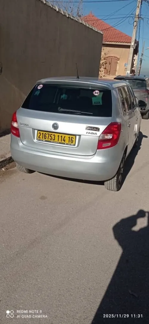 Skoda Fabia 2014 Fresh