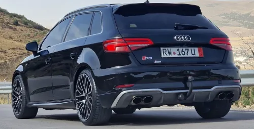 Audi A3 2017 A3