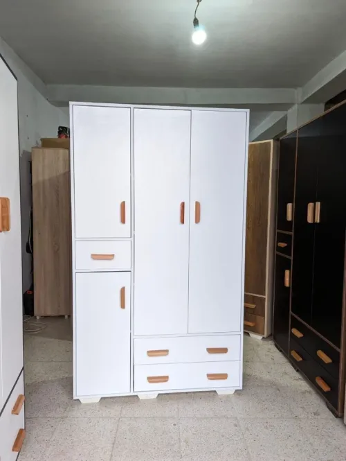 armoire de chambre en mélamine espagnol